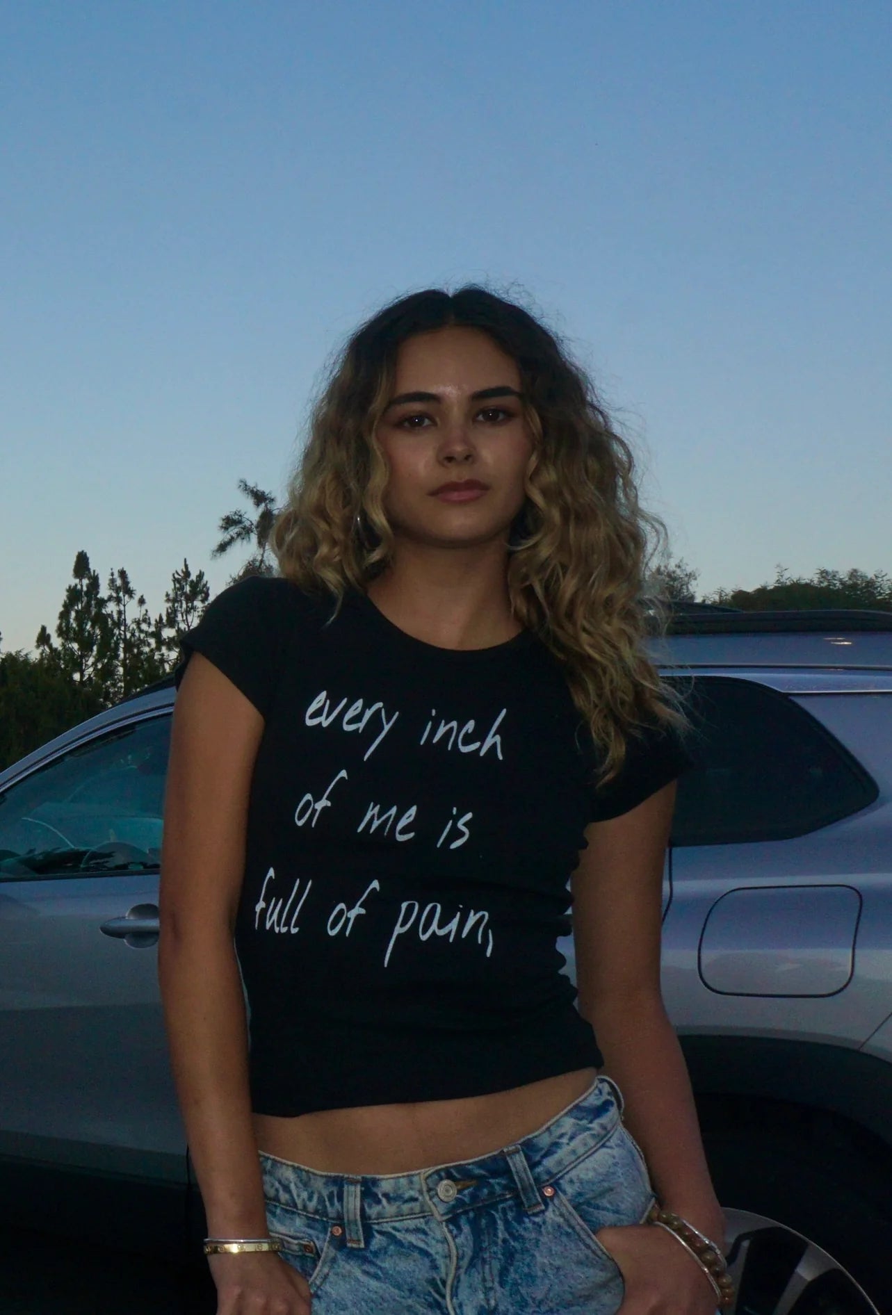 Jeff Buckley Baby Tee