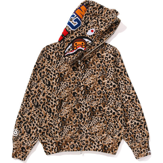 Camo Leopard Hoodie
