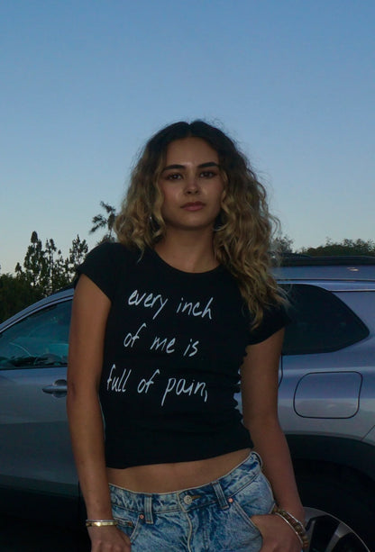 Jeff Buckley Baby Tee